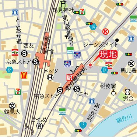 野田屋ビルの地図