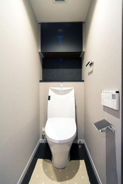 パーク・アヴェニュー神南のトイレ|ゆったりとした空間のトイレです