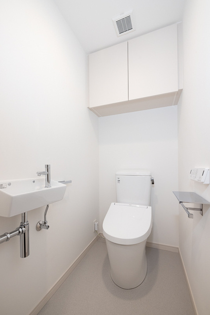 ソルテ千駄ヶ谷のトイレ|トイレです