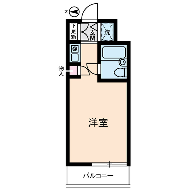 ダイホープラザ鶴見の間取り
