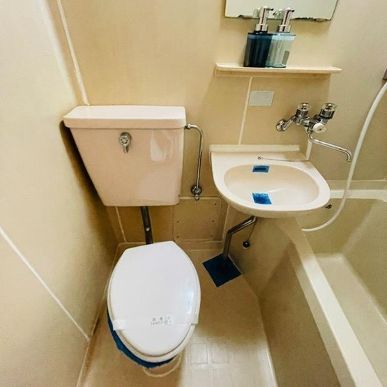 【トイレ】 | 中野イーストハイム | 落ち着いたトイレです