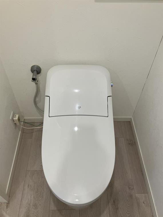 ザ・ヨコハマタワーズタワーイーストのトイレ|清潔感のあるトイレです
