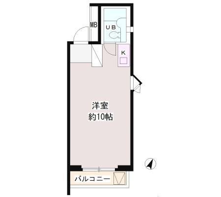 【間取り】 | パーク・ノヴァ渋谷