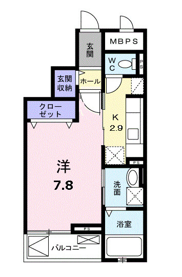 グラン　エトワールの間取り