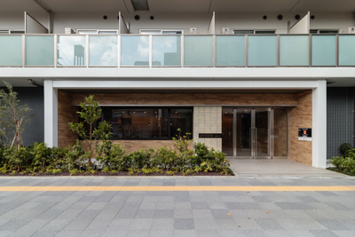 ＪＰ　ｎｏｉｅ　錦糸町のエントランス|建物の内部です
