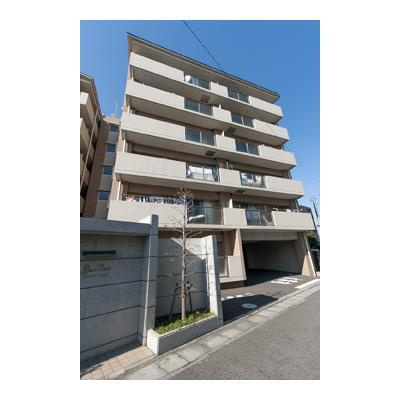 グレイスコート元住吉の外観|外観は落ち着いています