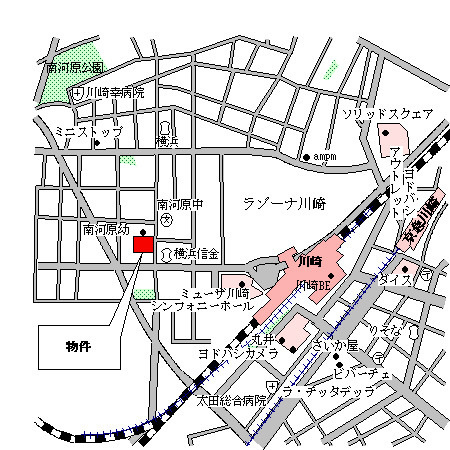 イーリス　ネオの地図