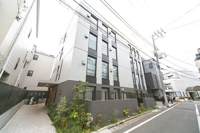ＬＡＰｉＳ武蔵小山の外観|外観は落ち着いています