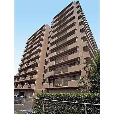 フレスコ川崎の外観|落ち着いた雰囲気の外観です