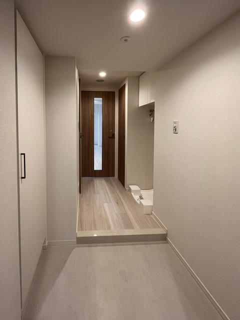 パークアクシス菊川ステーションイーストの玄関|毎日通る玄関はこちらです