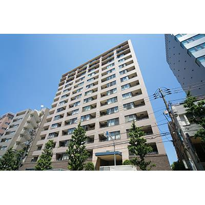 【外観】 | パーク・ハイム神楽坂 | 外観もきれいです