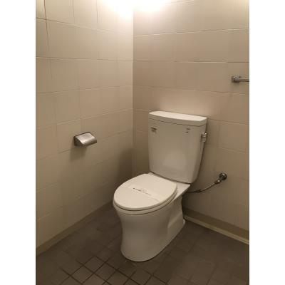 パークシティ本牧Ａ棟のトイレ|落ち着いたトイレです