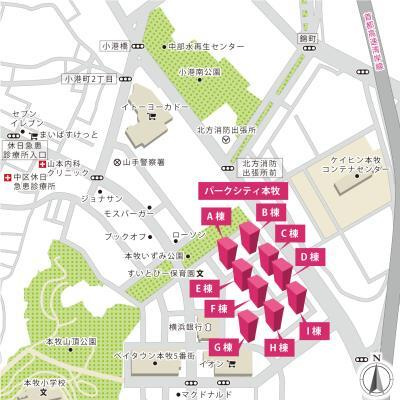 パークシティ本牧Ａ棟のその他