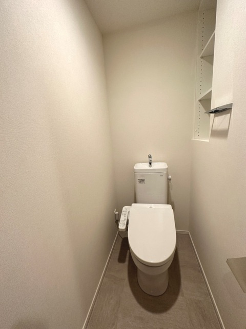 パークアクシス錦糸公園のトイレ|ゆったりとした空間のトイレです