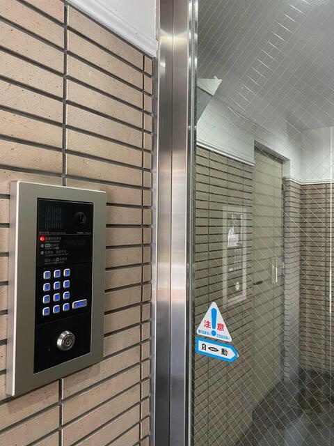 フローレンス森山のエントランス|ゆとりのあるエントランスです