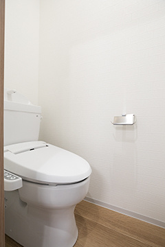 アーバン秋葉原ＥＡＳＴのトイレ|ゆったりとした空間のトイレです