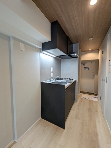 新品家具付きマンション台東2(KaGood東京)のキッチン|キッチンでお料理をお楽しみください