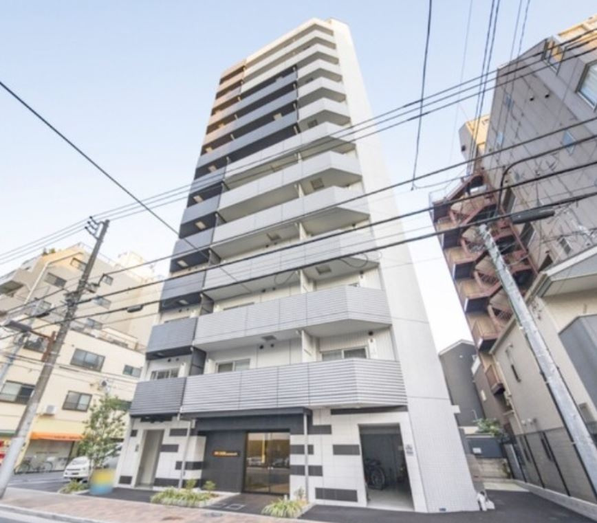 REALIZE浅草Ⅳの外観|外はこのようになっています