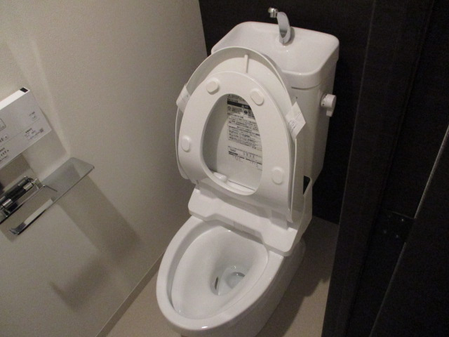 REALIZE浅草Ⅳのトイレ|落ち着いた色調のトイレです