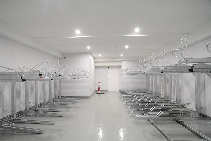ステージグランデ上野の設備|駐輪場