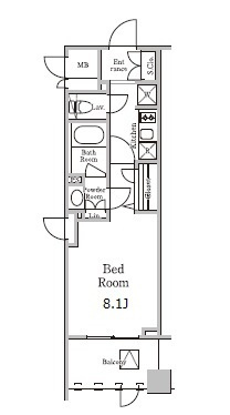 新品家具付きマンション谷中9(KaGood東京)