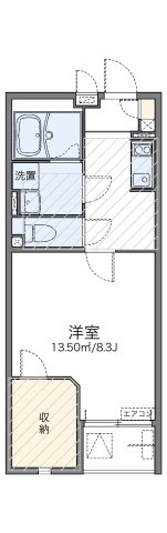 レオネクストコンフォルタグランの間取り|代表的な間取のため実際の間取とは異なる場合があります
