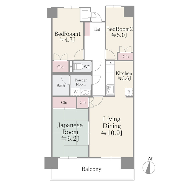 アイル３１３の間取り