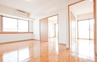 アビタシオン大島の内装|内装もきれいです