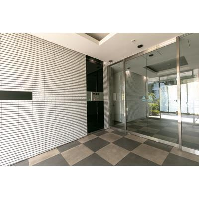 ＡＴＧ　Ｐａｒｋ　東品川のエントランス|ゆとりのあるエントランスです