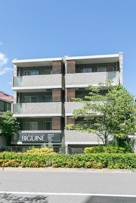 エスペランサ目黒の外観|外観は落ち着いています