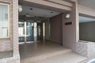 シェル　クレール大森のエントランス|ゆとりのあるエントランスです
