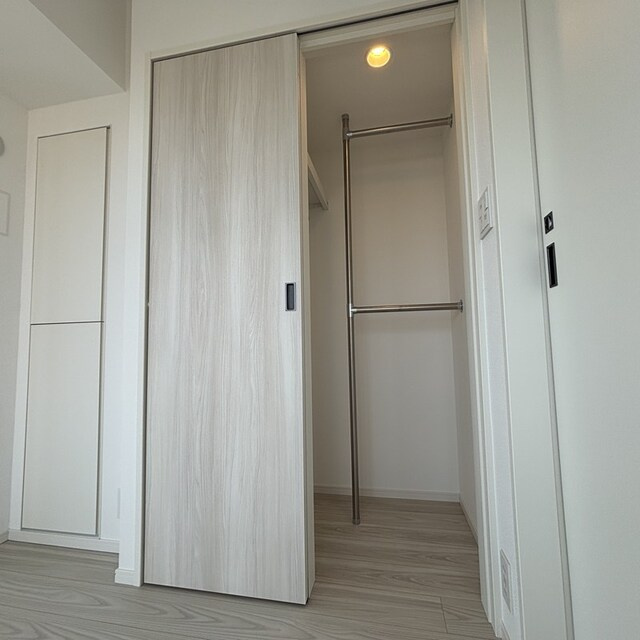 パークアクシス五反田スカイタワーの収納|こまごまとしたものを収納できそうですね