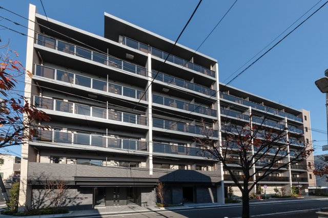 ＲＪＲプレシア大森北の外観|外観もきれいです
