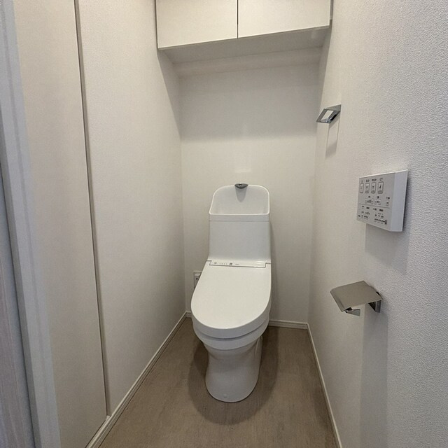 パークアクシス五反田スカイタワーのトイレ|コンパクトで使いやすいトイレです