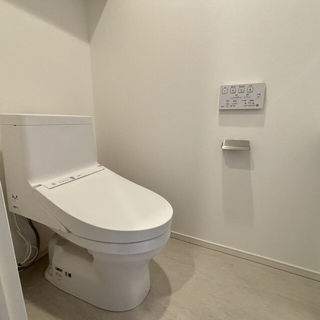 パークアクシス五反田スカイタワーのトイレ|トイレもきれいです