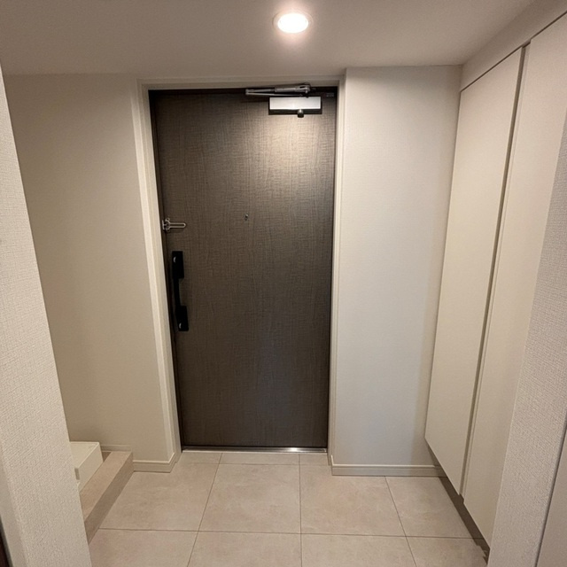 パークアクシス品川南大井パークフロントの玄関|ゆったりとした玄関です
