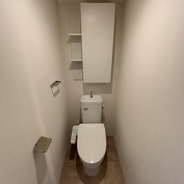 パークアクシス品川南大井パークフロントのトイレ|コンパクトで使いやすいトイレです
