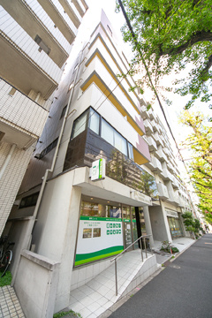 八雲プレイスの外観|物件の外観です