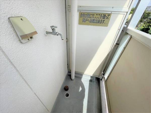 ビレッジハウス大谷6号棟の設備|ビレッジハウスの同一物件・同一タイプの間取りの写真です