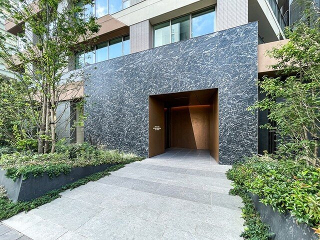 パークコート青山高樹町ザ　タワーのエントランス