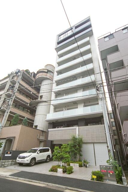 エンテヴィレ南麻布の外観