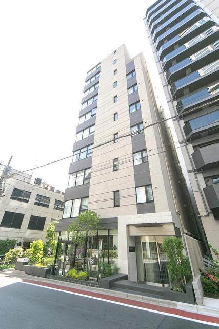 パークアクシス南青山七丁目の外観