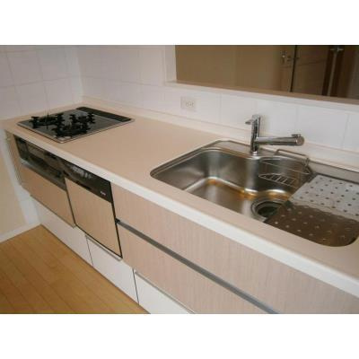 パークキューブ愛宕山タワーのキッチン|※写真は同タイプ住戸です。