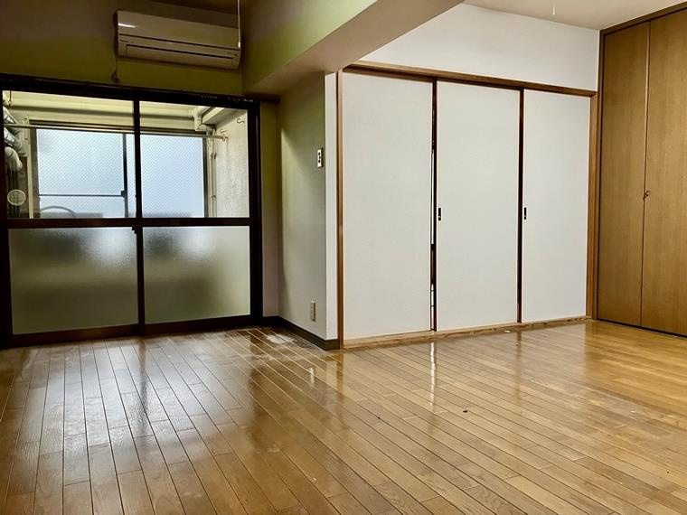 麻布十番中央マンションの内装