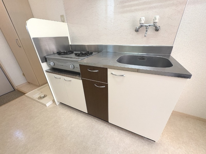 セ･パラン２１０Ａのキッチン|キッチンでお料理をお楽しみください