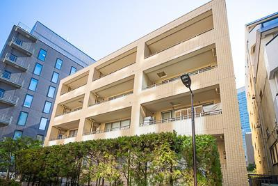 パークオアシス赤坂丹後坂の外観|外観もきれいです