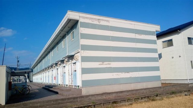 レオパレスセヴィル下窪の外観|落ち着いた雰囲気の外観です