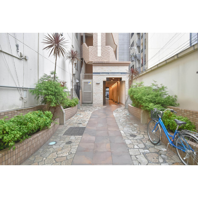 Gramercy Nipponbashiのエントランス|清潔なエントランスです