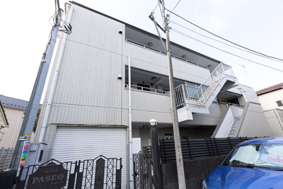 パセオ中野の外観|外観もきれいです