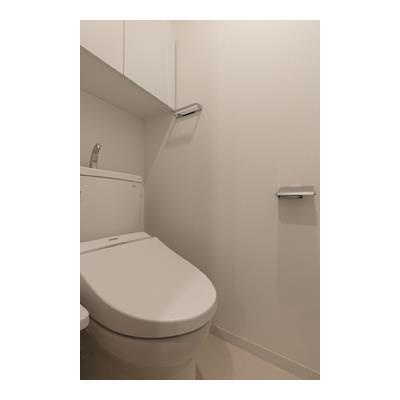 アンソレイユ氷川台のトイレ|清潔感のあるトイレです